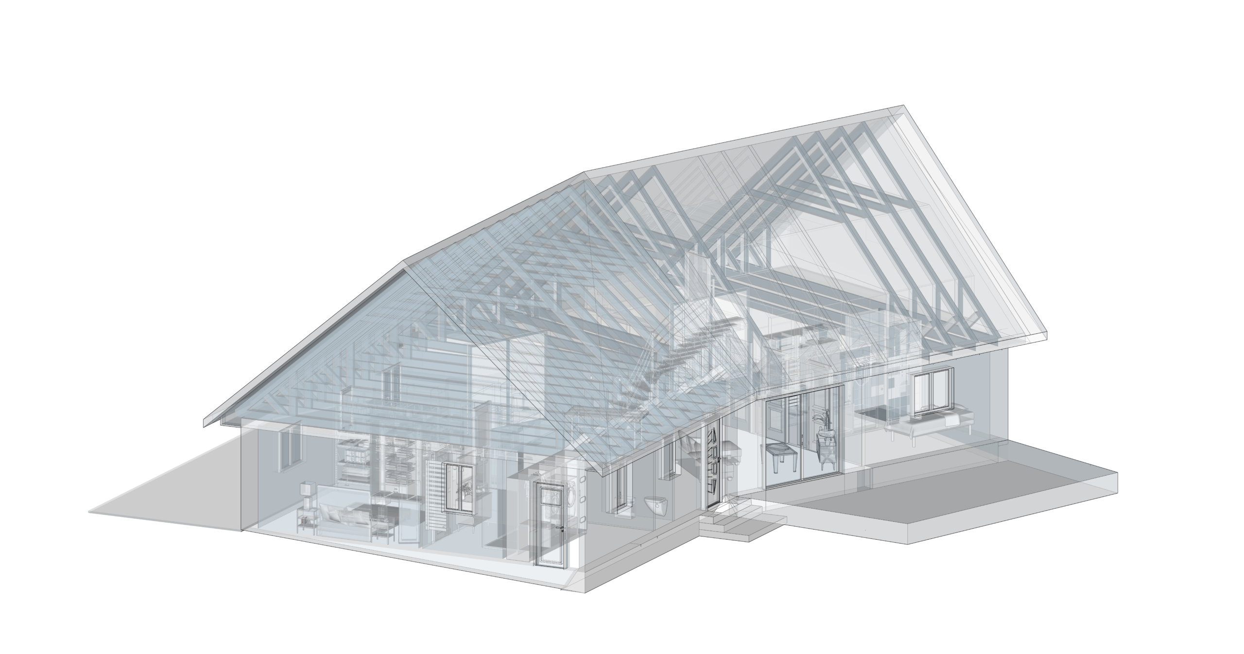 Modélisation technique d’un projet de maison